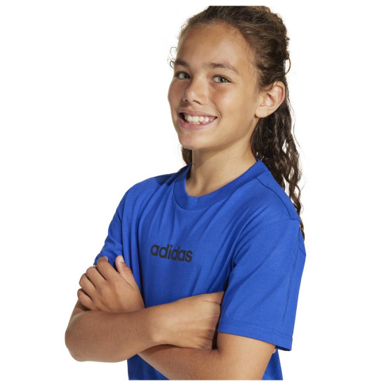 Adidas Παιδική κοντομάνικη μπλούζα Linear Tee Adidas Παιδική κοντομάνικη μπλούζα Linear Tee
